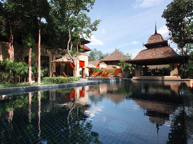 Chiang Mai Villa for sale. Villa Residences pool