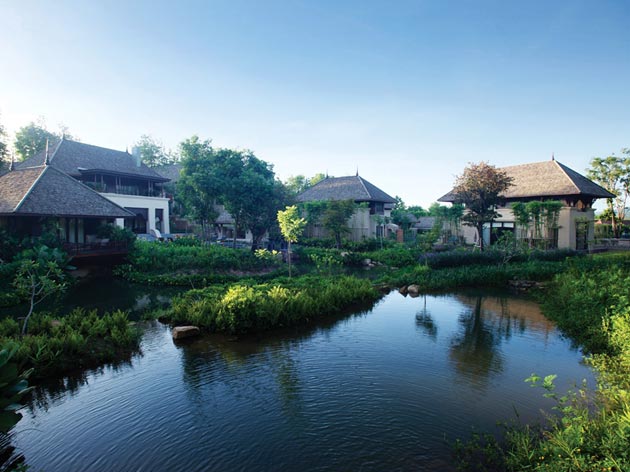 Chiang Mai Villas. Natural beauty surrounding Villa Residences