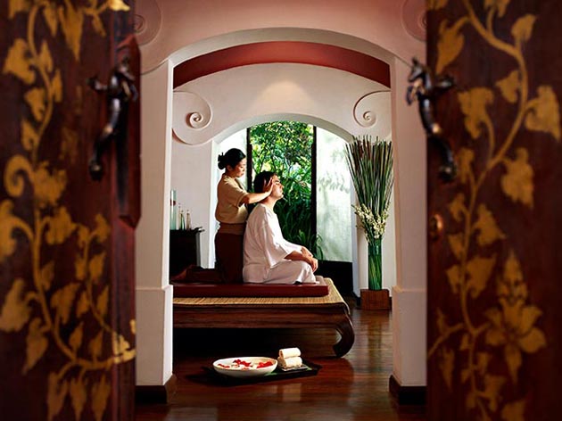 Condos for sale in Chiang Mai - Traditional Thai massage treatments