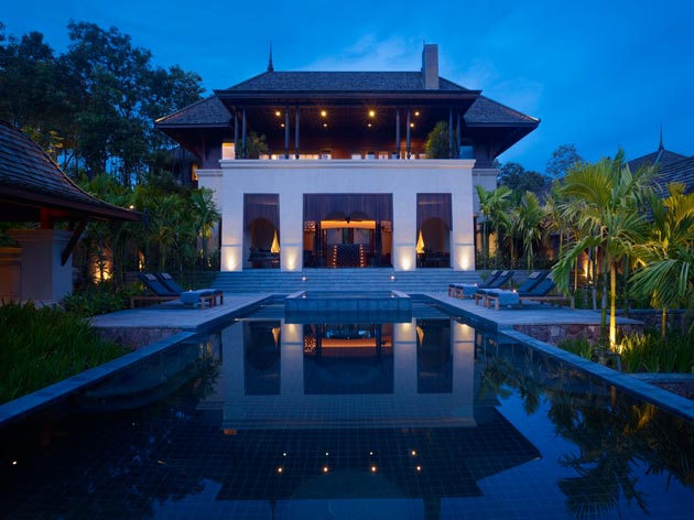 Chiang Mai Condominiums - Evening at Residences