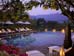 Chiang Mai Luxury Homes. Evening by the pool at Four Seasons